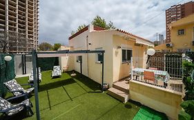 Apartamento Loft con terreno privado y parking compartido - a 800m de Playa Poniente